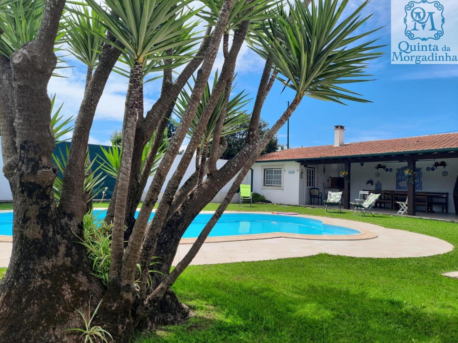 Qm - Quinta Da Morgadinha - Casa Em Quinta Rural Villa Cabecos Luaran gambar