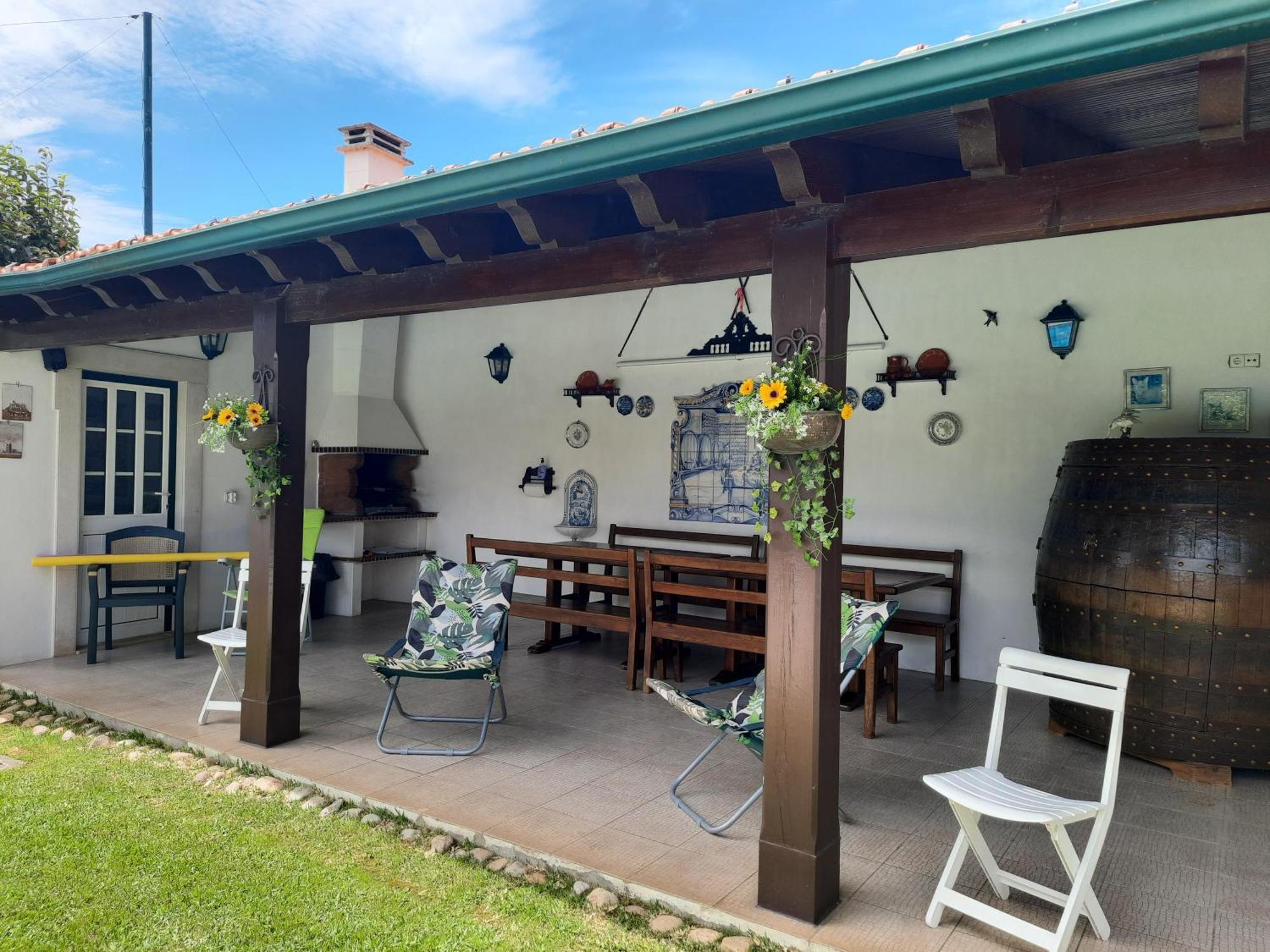 Qm - Quinta Da Morgadinha - Casa Em Quinta Rural Villa Cabecos Luaran gambar